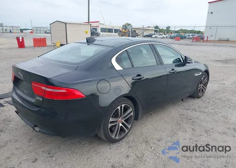 2018 Jaguar Xe from USA, damaged, VIN SAJAS4FX8JCP19931